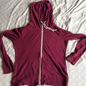 Maroon jacket
